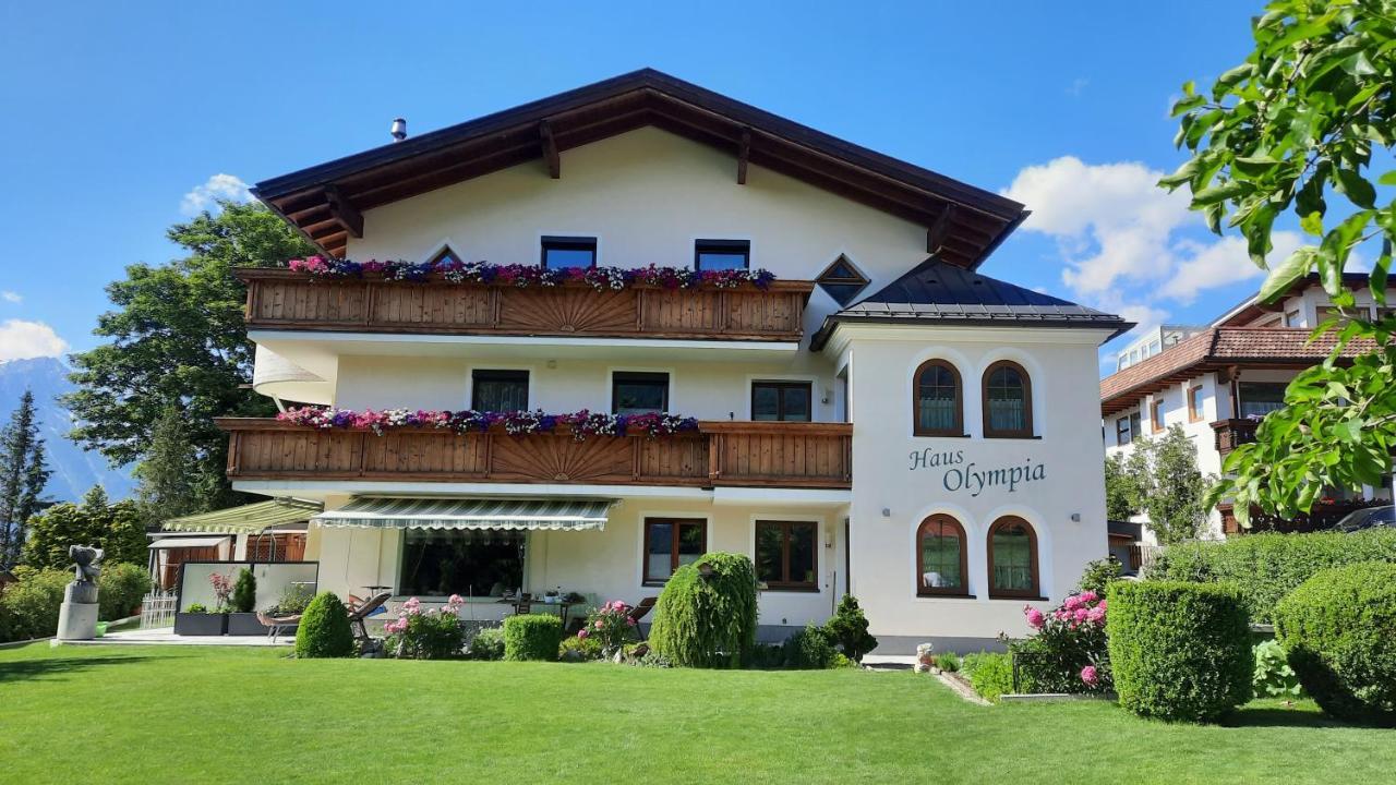 Appartements Haus Olympia Innsbruck Eksteriør billede