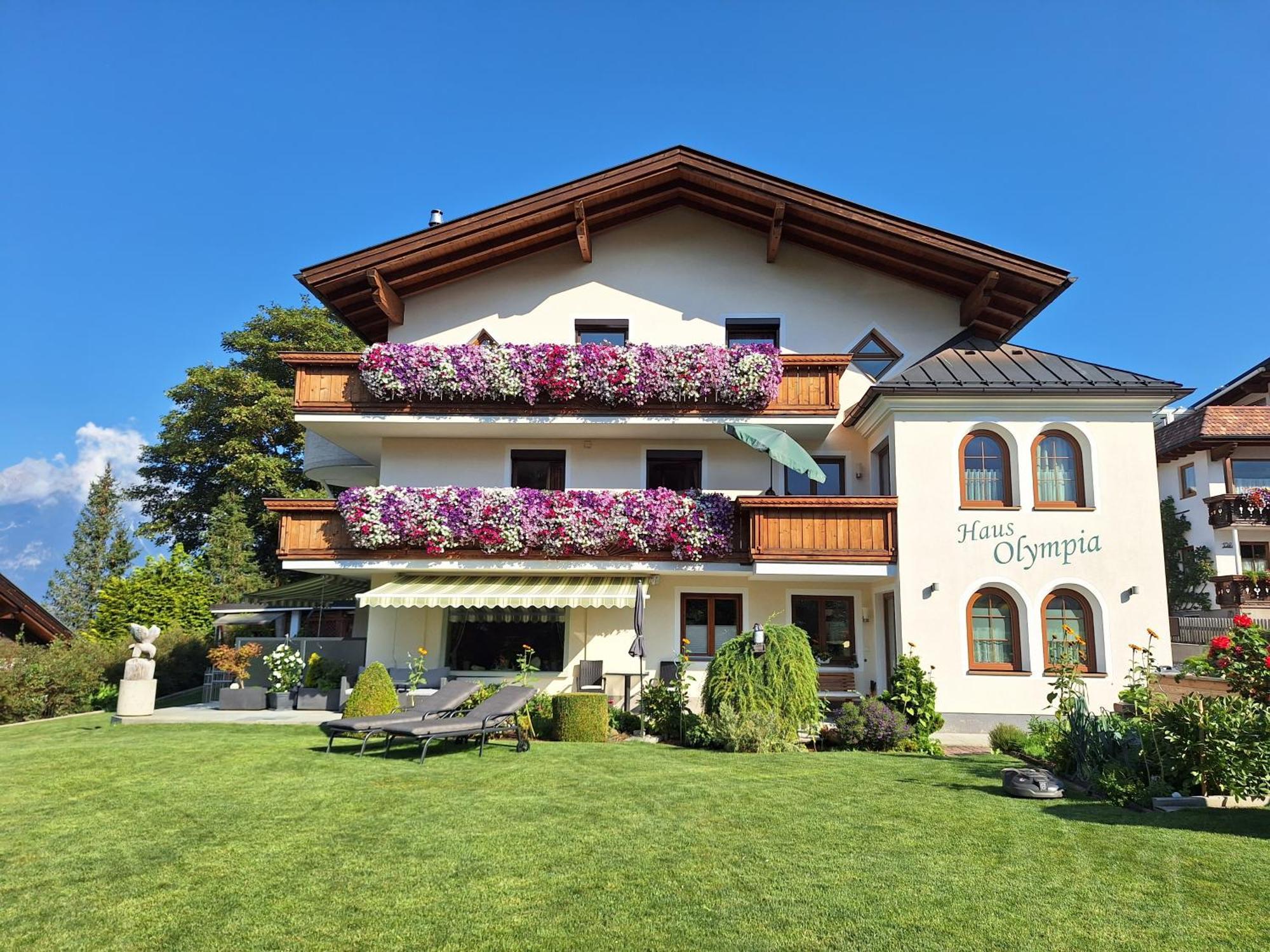 Appartements Haus Olympia Innsbruck Eksteriør billede