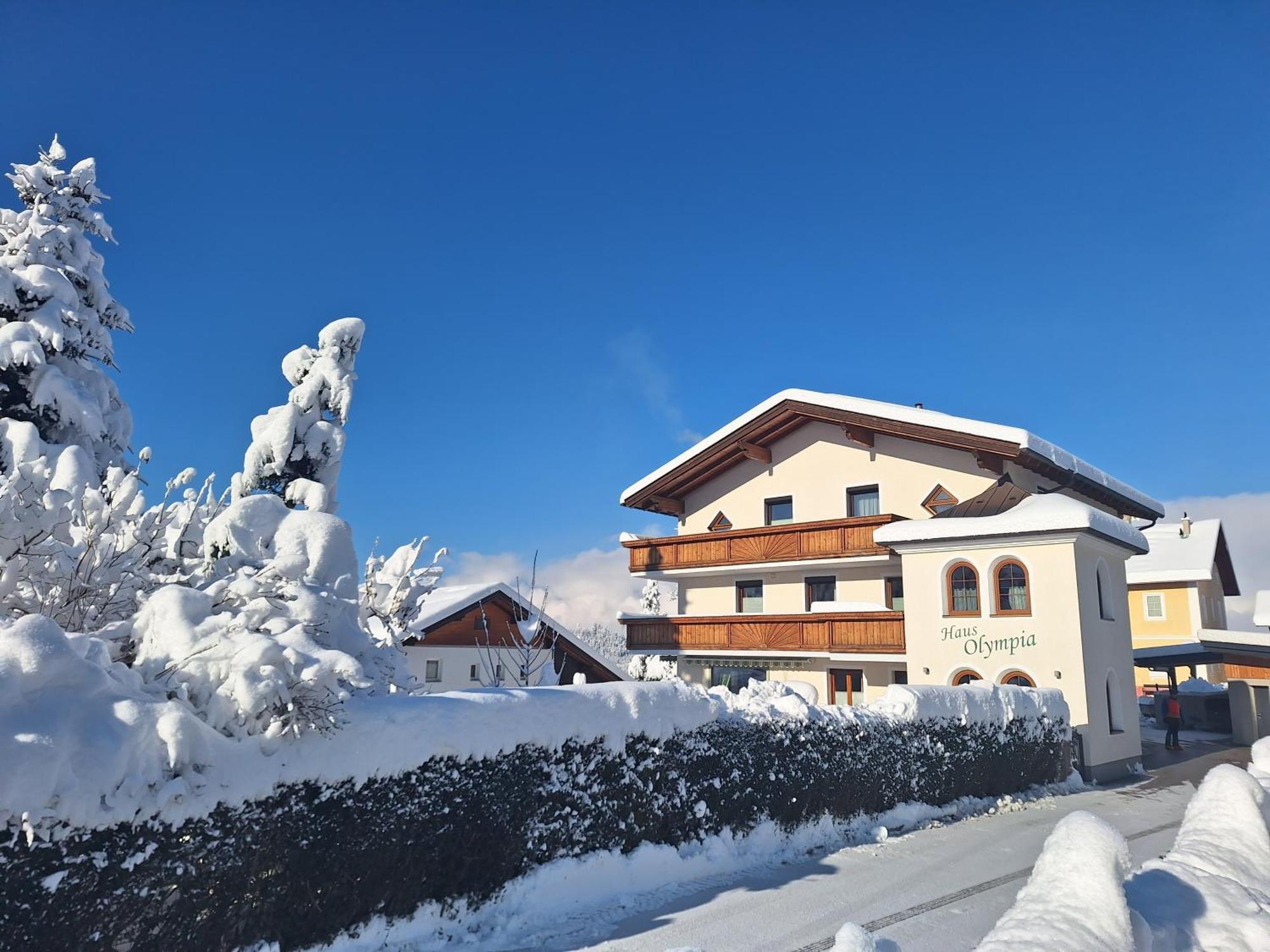 Appartements Haus Olympia Innsbruck Eksteriør billede