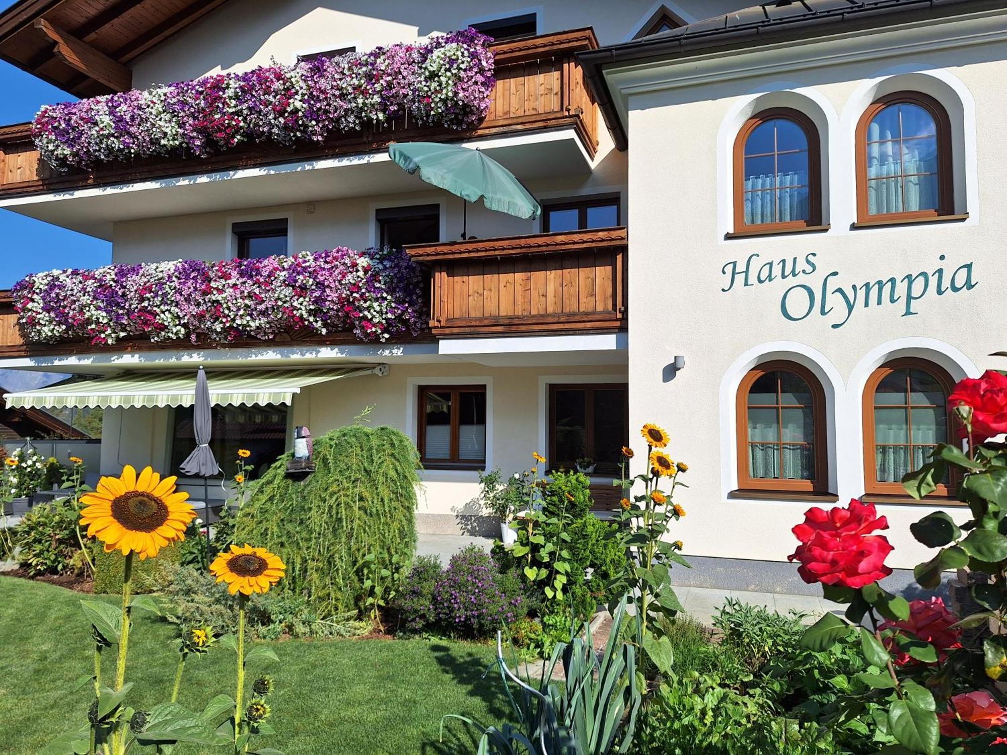 Appartements Haus Olympia Innsbruck Eksteriør billede