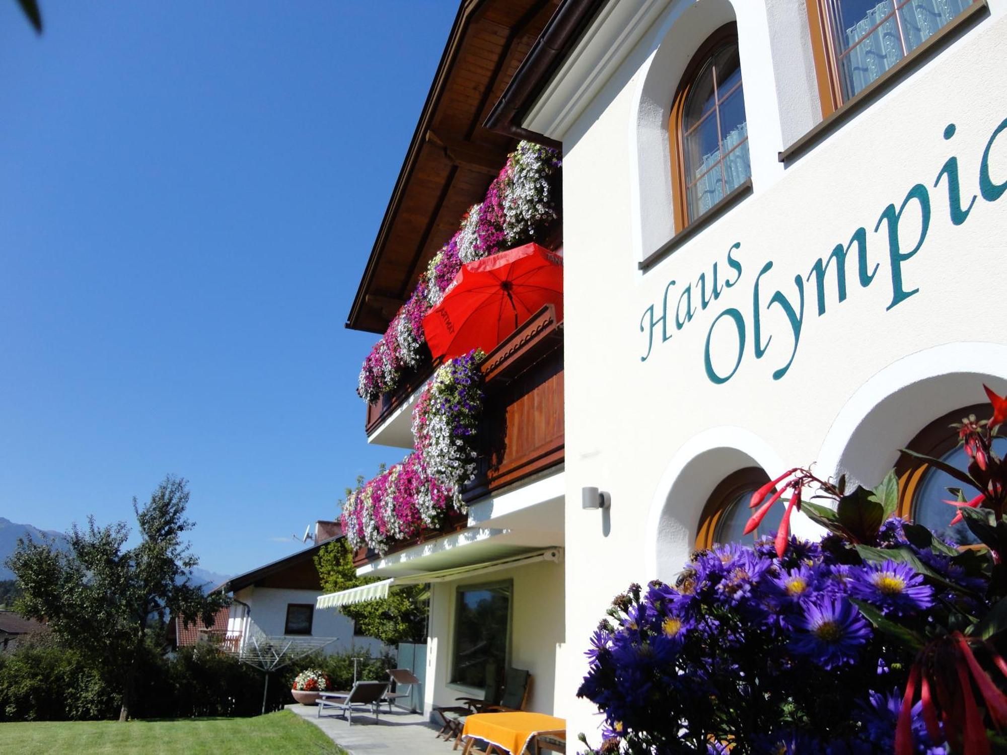 Appartements Haus Olympia Innsbruck Eksteriør billede